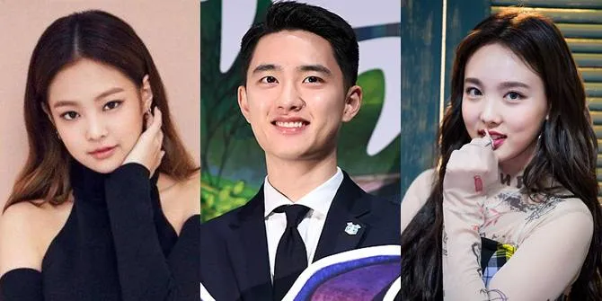 8 Idola Ini Punya Pipi Squishy & Cubit-able, Jennie Sampai D.O.