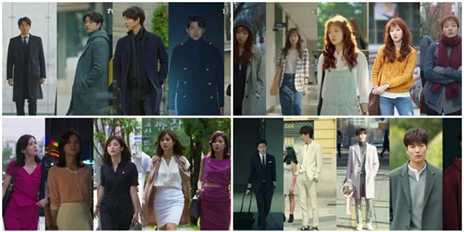 8 Karakter Drama Korea Yang Punya Fashion Terbaik