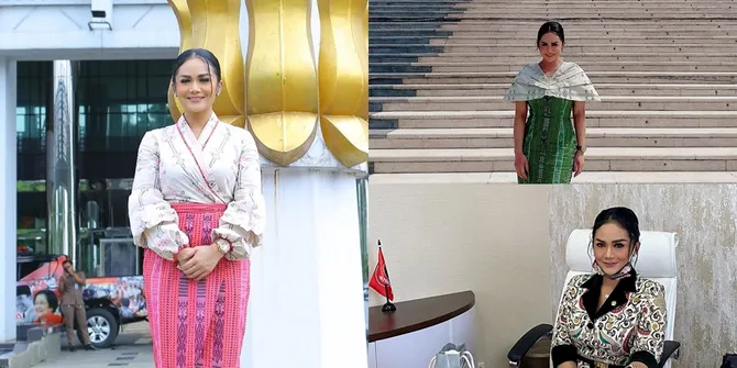 8 Kegiatan Krisdayanti Pasca Bungkam Soal Rencana Pernikahan Aurel dan Atta Halilintar, Sibuk Jadi Anggota Dewan