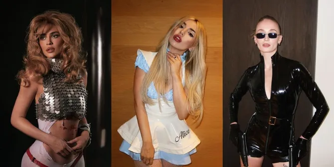 8 Kostum Halloween Para Bintang Hollywood 2024: Dari Seksi hingga Kocak!