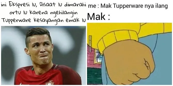 8 Meme Akibat Kalau Kamu Menghilangkan Tupperware Emak, Lucu!