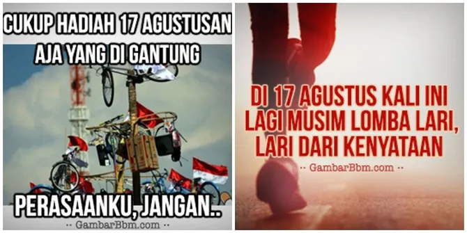 8 Meme Lomba Agustusan Ini Malah Bikin Baper, Jangan Dibuka Mblo!