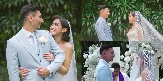 8 Momen Jessica Iskandar dan Vincent Verhaag Beradu Pandangan, Tatapan Dalam dan Tulus Bikin Netizen Terharu