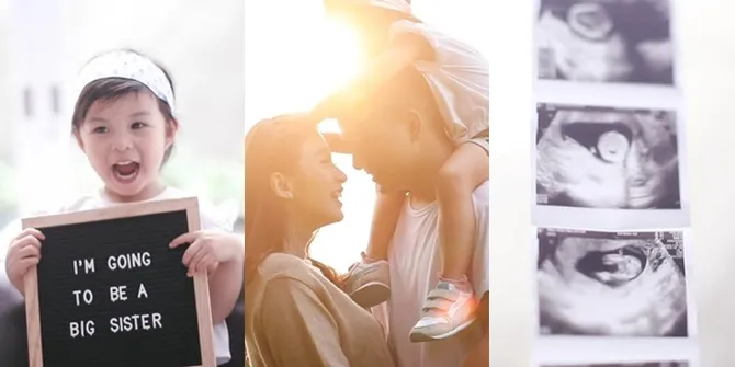 8 Momen Manis Keluarga Chelsea Olivia dan Glenn Alinskie Umumkan Kehamilan Anak Kedua, Nastusha Jadi Seorang Kakak!