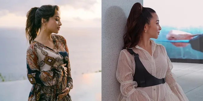8 OOTD Bumil Cantik Nikita Willy, dari Pakai Dress Brand Mahal Sampai Swimsuit