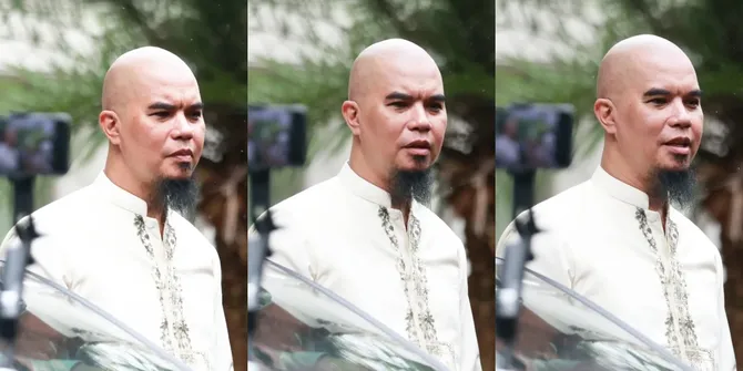 8 Potret Ahmad Dhani Tegaskan Acara Ngunduh Mantu Al Ghazali Tanpa Sponsor, Rela Rogoh Kocek Seharga Mobil Rolls Royce