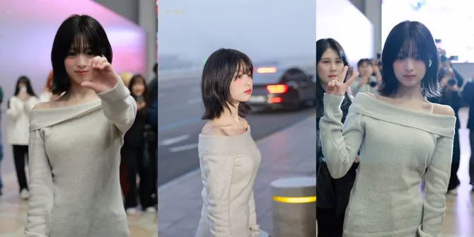 8 Potret Ahyeon BABYMONSTER Kejutkan Fans dengan Rambut Barunya