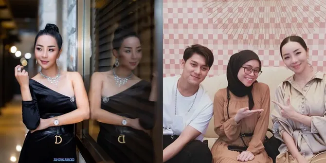 8 Potret Airyn Tanu Pengusaha yang Hadiahi Lesti-Billar Berlian Rp30 Juta, Orangtuanya Pernah Melahirkan di Kandang Ayam