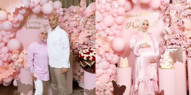 8 Potret Aisyahrani Ungkap Paras dan Mata Princess 'R' Putri Syahrini, Bantu Persiapan Persalinan Sampai Ikut Begadang - Turut Bahagia