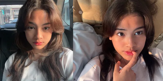 8 Potret Alaia Anak Kenang Mirdad dan Tyna Dwijayanti yang Suka Selfie - Cantik Seperti Sang Ibu 