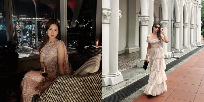 8 Potret Alisia Rininta Bintang Sinetron SCTV 'TAKDIR CINTA YANG KUPILIH' yang Makin Berkelas Bak Sosialita Ibukota