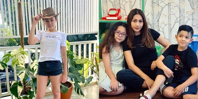 8 Potret Amira Anak Tata Janeeta yang Jauh dari Sorotan, Beranjak Remaja Semakin Cantik