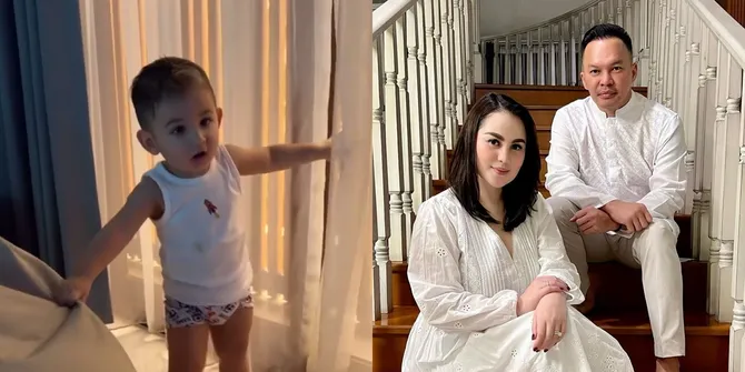 8 Potret Anak Laki-Laki Faisal Harris, Jennifer Dunn Kini Terbuka Tunjukkan Putra Gantengnya