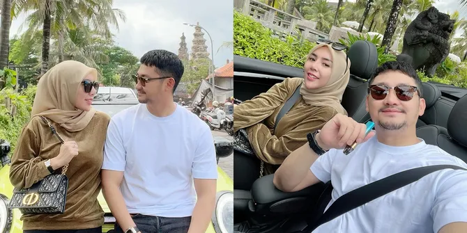 8 Potret Angga Wijaya Bulan Madu Bareng Istri, Netizen Justru Sindir Dewi Perssik: Yang Sono Kepanasan