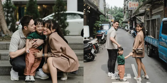 8 Potret Anthony Xie Bintang Sinetron 'DI ANTARA DUA CINTA' Pulang Kampung ke Taipei, Quality Time Bareng Keluarga