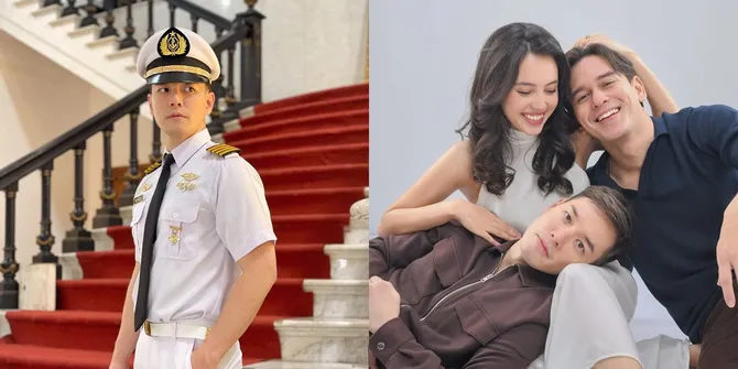 8 Potret Anthony Xie Perankan Rafael dalam Sinetron 'DIANTARA DUA CINTA', Sang Pelaut Tampan yang Hilang