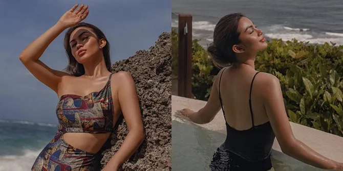 8 Potret Ariel Tatum Pamer Body Goals dan Punggung Mulus Dalam Balutan Bikini, Bikin Netizen Iri Sampai Gagal Fokus