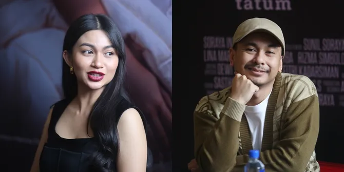 8 Potret Ariel Tatum yang Akui Sempat Stres Kerja Bareng Raditya Dika, Ternyata Pendiam - Seruangan Tapi Tidak Ngobrol!