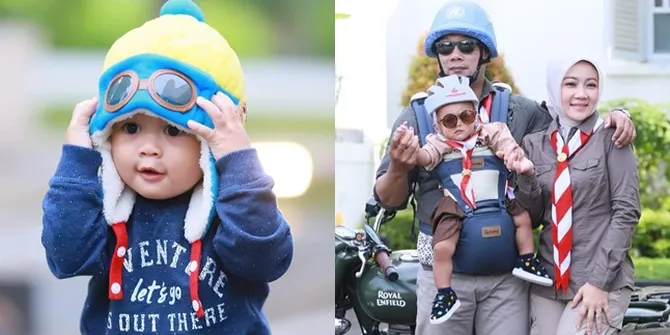 8 Potret Arkana Aidan, Anak Angkat Ridwan Kamil yang Ganteng Gemesin - Kini Berusia 1 Tahun