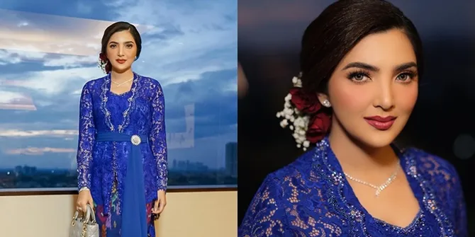 8 Potret Ashanty Tampil Anggun Pakai Kebaya, Aura Terpancar Bak Wanita Bangsawan - Kecantikannya Panen Pujian