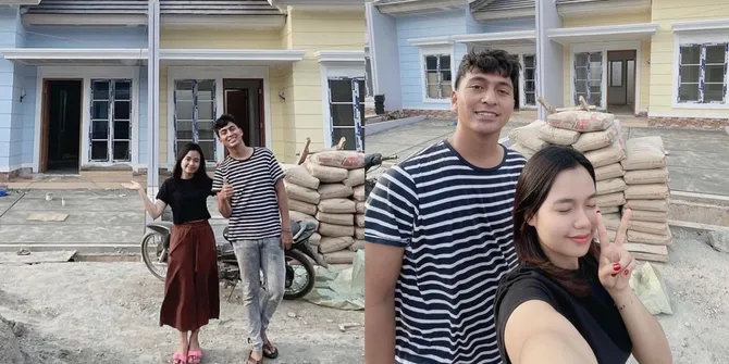 8 Potret Aulia DA yang Sedang Progres Bangun Rumah Minimalis Sendiri - Tuai Komentar Pedas Netizen, Aulia: Suka-suka Saya Dong, Kok Situ Ngatur?