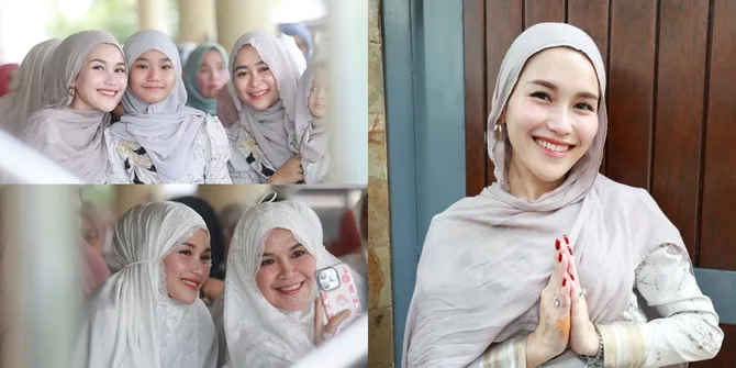 8 Potret Ayu Ting Ting yang Bakal Liburan Lebaran ke Jepang, Ajak Keluarga ke Disneyland - Berawal dari Iseng Ngobrol bareng Hesti Purwadinata