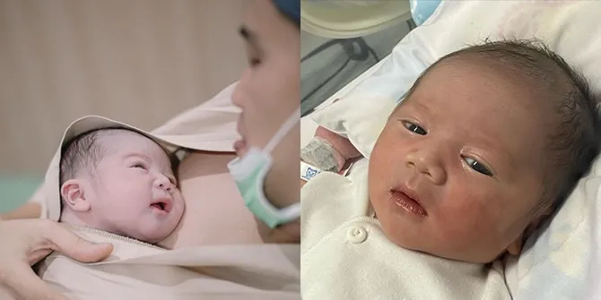8 Potret Baby Keene Atharrazka, Anak Citra Kirana dan Rezky Adhitya yang Ganteng Bak Malaikat Kecil