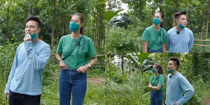 8 Potret Baim Wong Siap Bangun Pesantren Untuk Penghafal Al-Quran, Sudah Beli Tanah Luas 6 Hektar