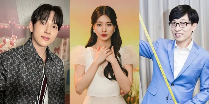 8 Potret Bintang Korea yang Berdonasi untuk Korban Bencana Kebakaran Hutan, Ada Im Si Wan - Suzy