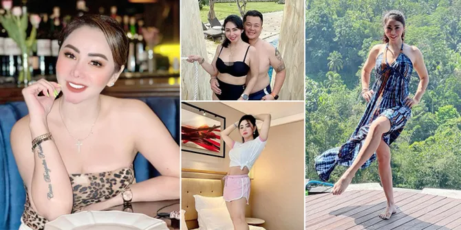 8 Potret Body Goals Femmy Permatasari yang Tetap Cantik dan Hot di Usia Hampir Setengah Abad