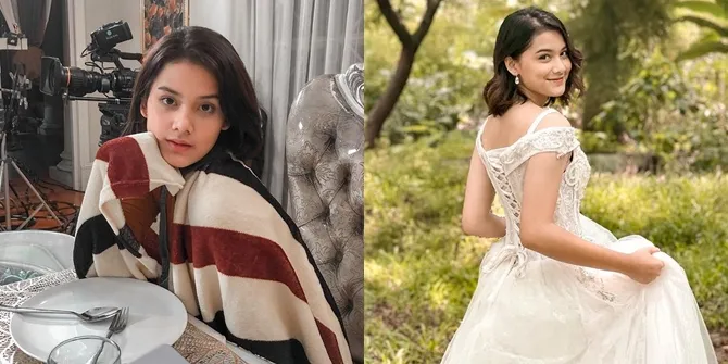 8 Potret BTS Callista Arum di Lokasi Syuting 'BUKU HARIAN SEORANG ISTRI', Selalu Ceria Pamer Pesona Cantik!