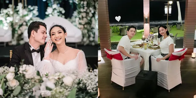 8 Potret Bulan Madu Glenca Chysara dan Rendi Jhon di Bali, Mesra Cium-Cium Tangan dalam Mobil - Asyik Bercanda dan Selfie saat Naik Lift