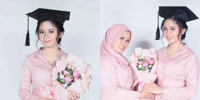8 Potret Cantik Anak Sus Rini Pengasuh Rayyanza yang Baru Terungkap, Tampil Memesona di Momen Wisuda SMK - Netizen: Mirip Yuki Kato