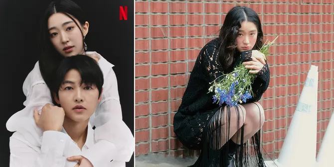 8 Potret Cantik Choi Sung Eun, Lawan Main Song Joong Ki di Film MY NAME IS LOH KIWAN