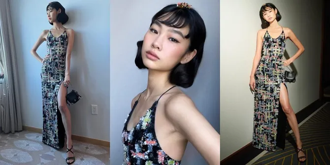 8 Potret Cantik Jung Ho Yeon di Emmy Awards, Dapat Predikat Best Dressed - Banjir Pujian Padukan Budaya Korea dengan Gaun Mewah