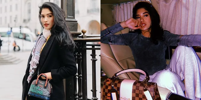 8 Potret Cantik Ochi Rosdiana 'BUKU HARIAN SEORANG ISTRI' Tenteng Tas-Tas Branded, Balenciaga Sampai Louis Vuitton