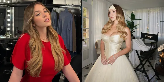 8 Potret Cantik Sydney Sweeney, Aktris Cantik yang Baru Putus dan Langsung Banyak yang Ngejar