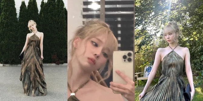 8 Potret Cantik Winter Aespa Hadiri Event The World of Ralph Lauren Spring 2025