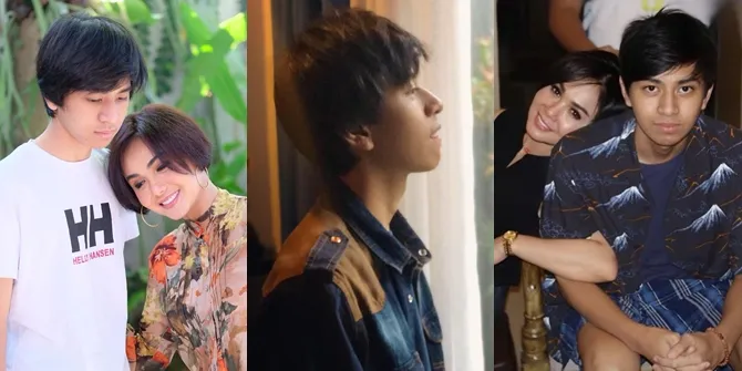 8 Potret Cavin Anak Sulung Yuni Shara, Berusia 17 Tahun & Makin Ganteng