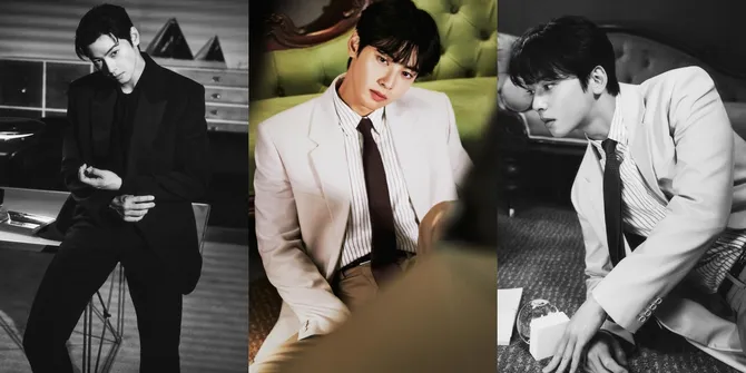 8 Potret Cha Eun Woo dalam Photoshoot Terbaru Bareng VOGUE Korea, Tuai Kritik Karena Diunggah di Momen Tidak Tepat