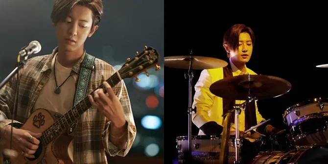 8 Potret Chanyeol EXO Jadi Musisi Tampan di Film 'THE BOX', Obati Kangen Usai Pamit Wamil