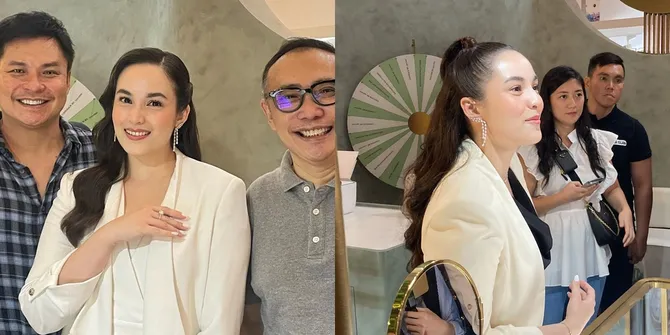 8 Potret Chelsea Islan di Acara Launching Bisnis Barunya, Suguhkan Alternatif Bagi Industri Perhiasan