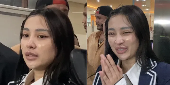 8 Potret Cupi Cupita Jalani Pemeriksaan Kasus Promosi Judi Online Walau Sedang Sakit