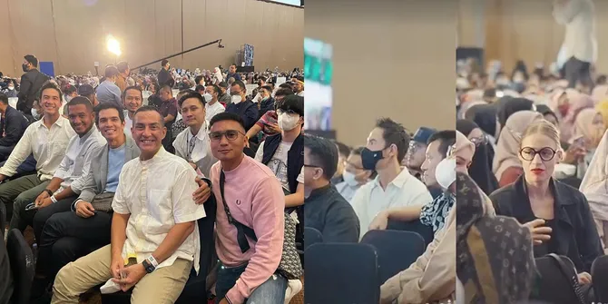 8 Potret Daniel Mananta Ikut Kajian Tentang Al-Quran Ditemani Sang Istri, Makin Ramai Didoakan Jadi Mualaf