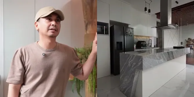 8 Potret Rumah Raditya Dika yang Sering Disebut Berhantu, Padahal Desainnya Unik dan Estetik
