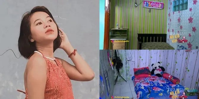 8 Potret Detail Rumah Baru Cimoy Montok yang Bikin Nikita Mirzani Kagum, Kini Punya Kamar Tidur Sendiri dan Ber-AC