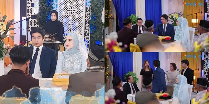 8 Potret Detik-Detik Irish Bella dan Harris Vriza Menikah dalam 'SALEHA', Berakhir Gagal Gara-Gara Fakta Mengejutkan 