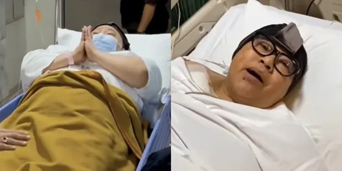 8 Potret Detik-Detik Nunung Operasi Kanker Payudara, Harus Kembali Jalani Kemoterapi Pasca Pulih