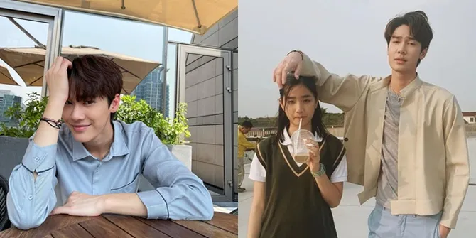 8 Potret Dew Jirawat Pemeran Ren 'F4 THAILAND', Second Lead yang Cocok Jadi Mantu Idaman