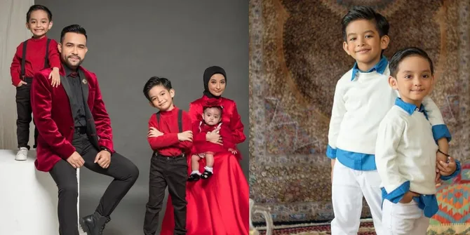 8 Potret Digar Putra Sulung Fildan yang Makin Ganteng dan Keren di Usia 6 Tahun - Parasnya Jadi Sorotan